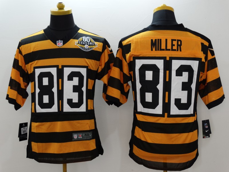 Pittsburgh Steelers throw back jerseys-021
